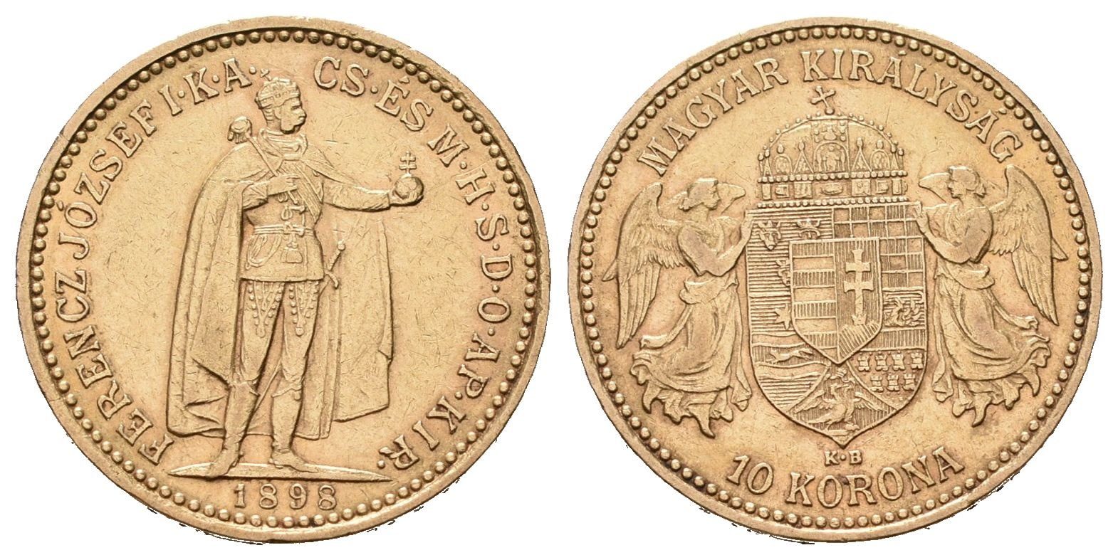 10 Koruna 1898 KB