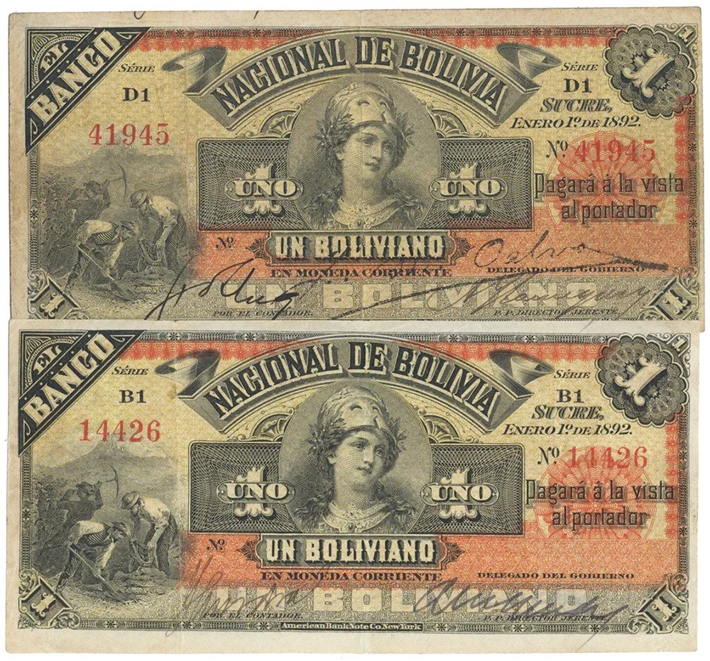 Bolívie - Bolivia — 1