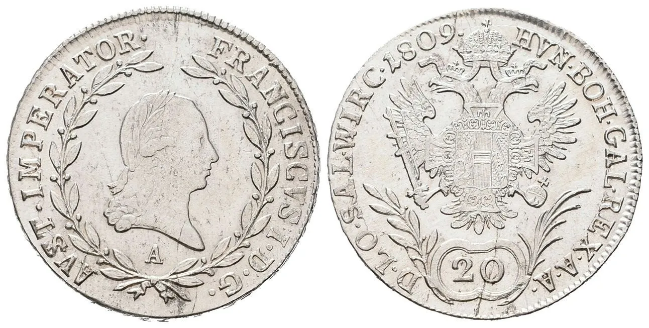 František II., 1792 - 1835 — 1