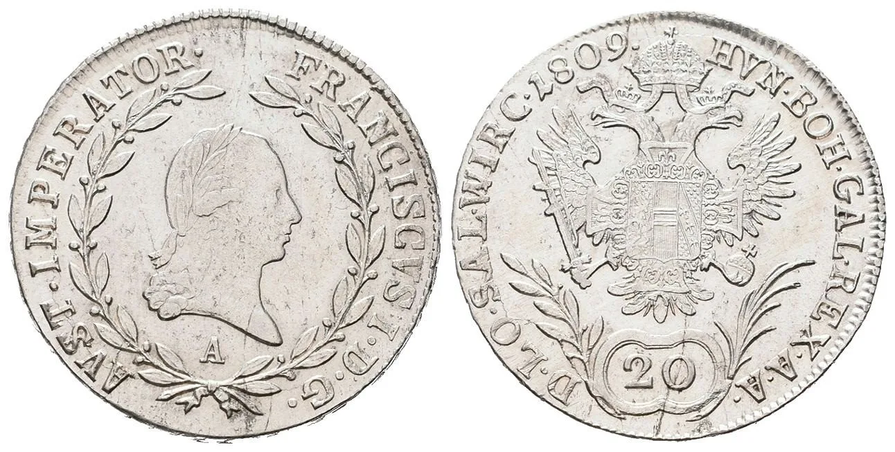 František II., 1792 - 1835 — 1