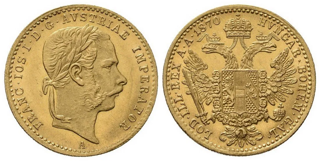 František Josef I., 1848 - 1916 — 1