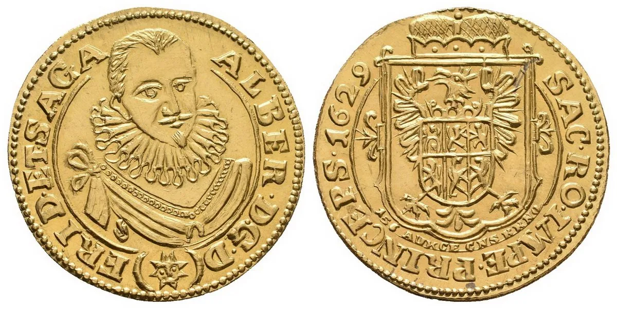 Valdštejn, Albrecht Václav Eusebius, 1624 - 1634 — 1