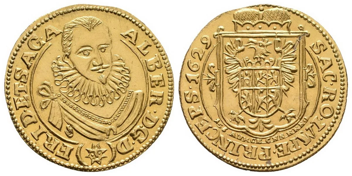 Valdštejn, Albrecht Václav Eusebius, 1624 - 1634 — 1