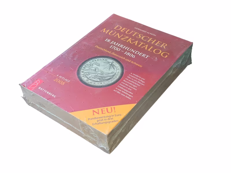 Katalog Německých mincí 18. století