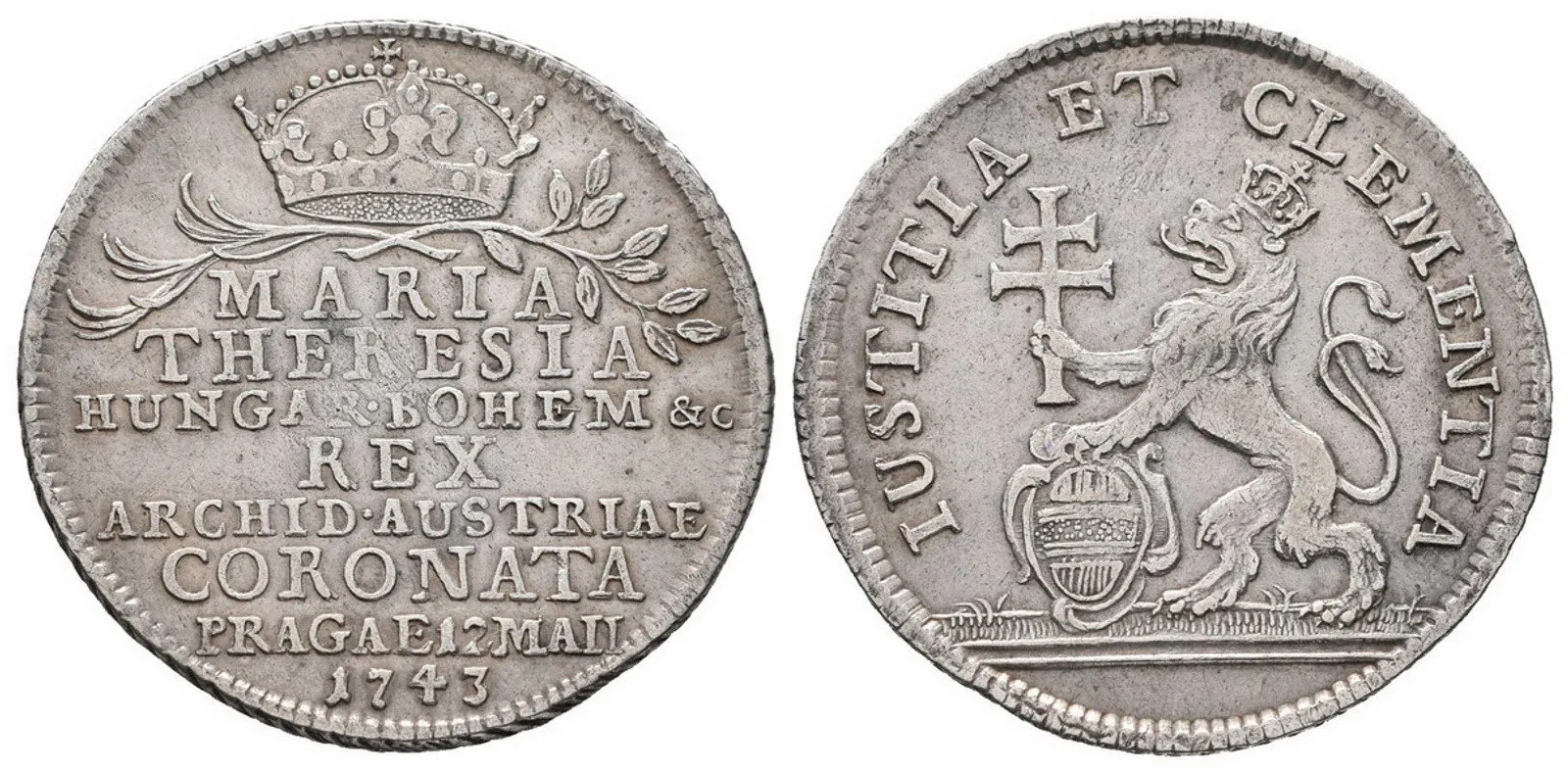 Marie Terezie, 1740 - 1780 — 1