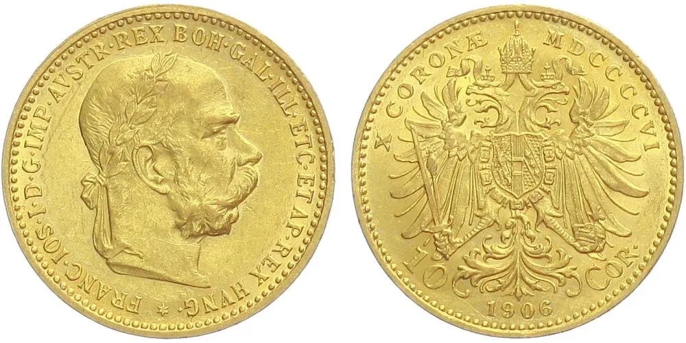František Josef I., 1848 - 1916 — 1