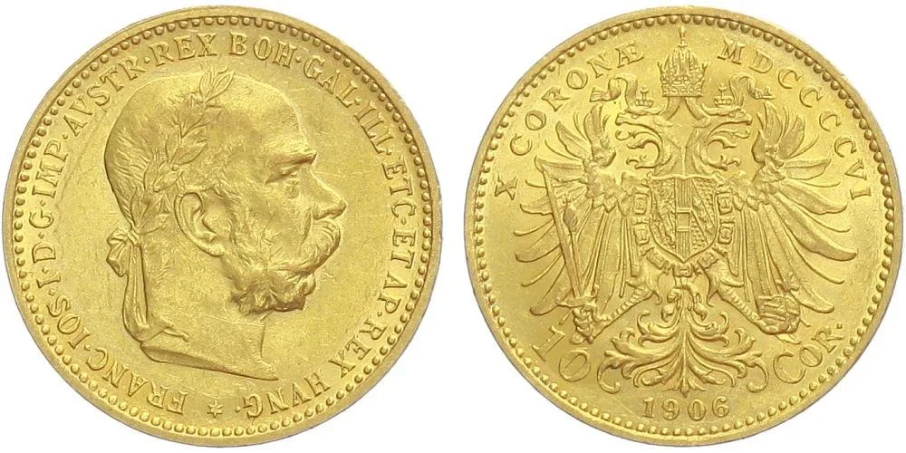 František Josef I., 1848 - 1916 — 1