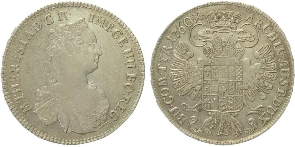 Marie Terezie, 1740 - 1780 — 1