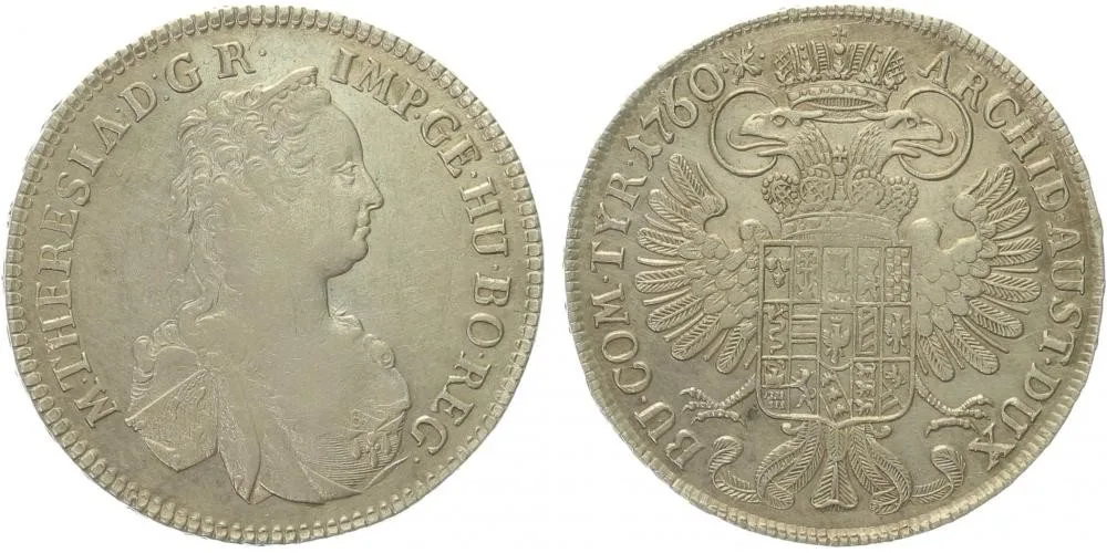 Marie Terezie, 1740 - 1780 — 1