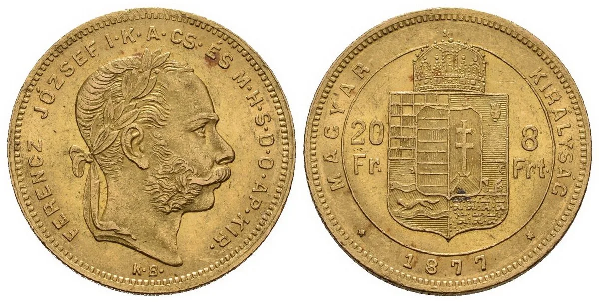 František Josef I., 1848 - 1916 — 1