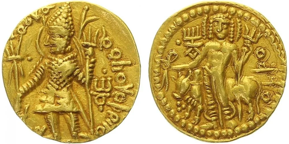 Kúšánovci, Vasudeva I., cca 190 - 230 — 1