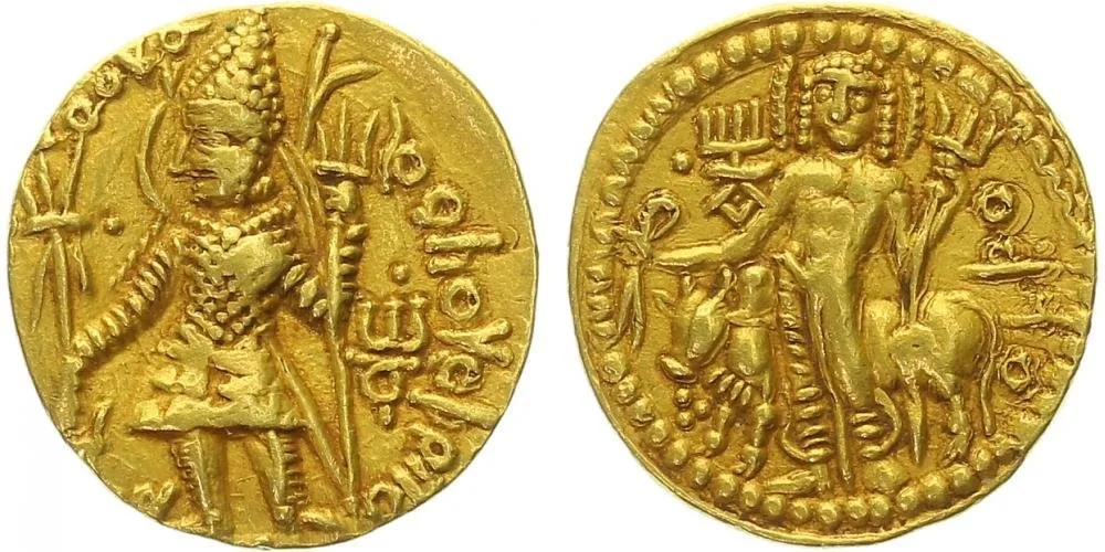 Kúšánovci, Vasudeva I., cca 190 - 230 — 1