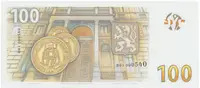 100 Koruna 2019 - Pamětní bankovka ke 100. výročí budování čs. měny - Karel Engliš (nepřijatý návrh) - fotografie 5