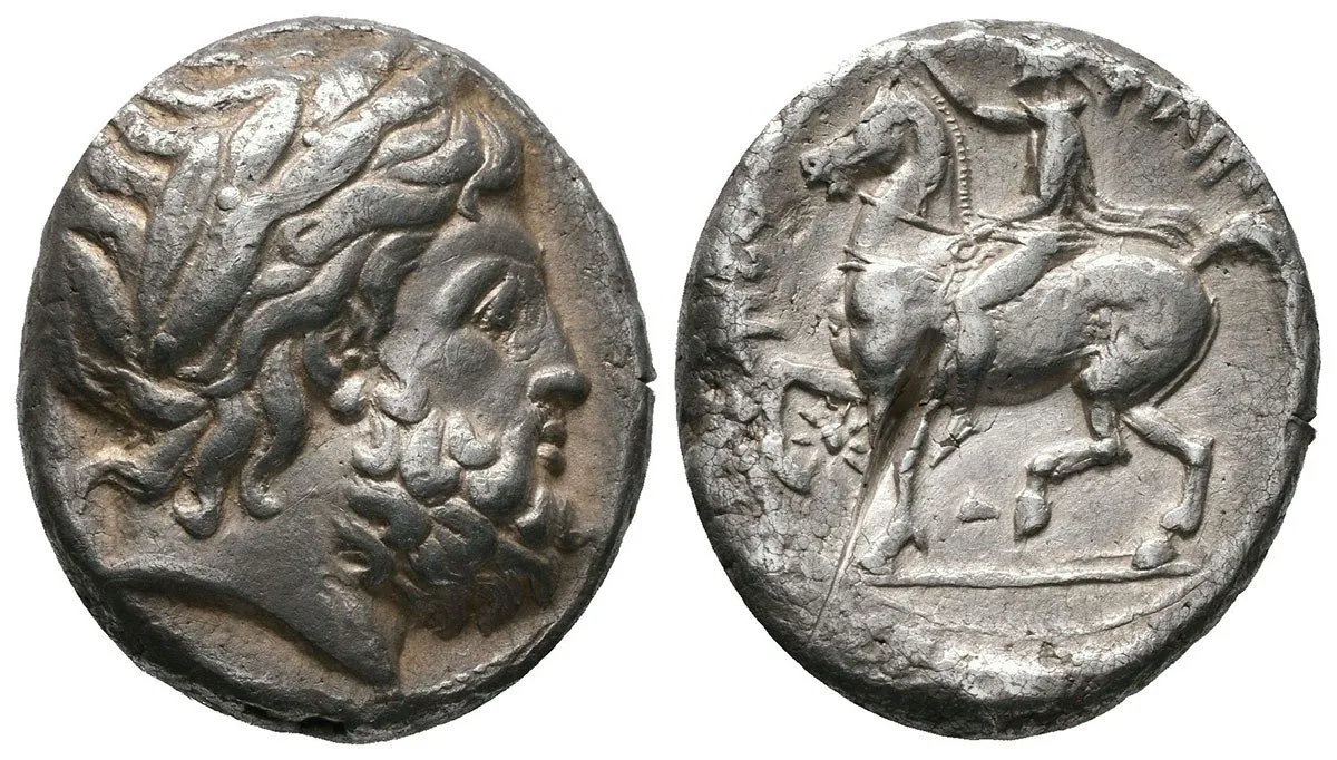 Makedonie, Philip II., 359 - 336 př. Kr. — 1