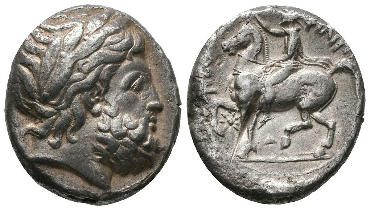 Makedonie, Philip II., 359 - 336 př. Kr. — 1