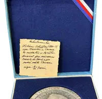AE Medaile 1990 - K 20. výročí světového kongresu Slováků, — 3