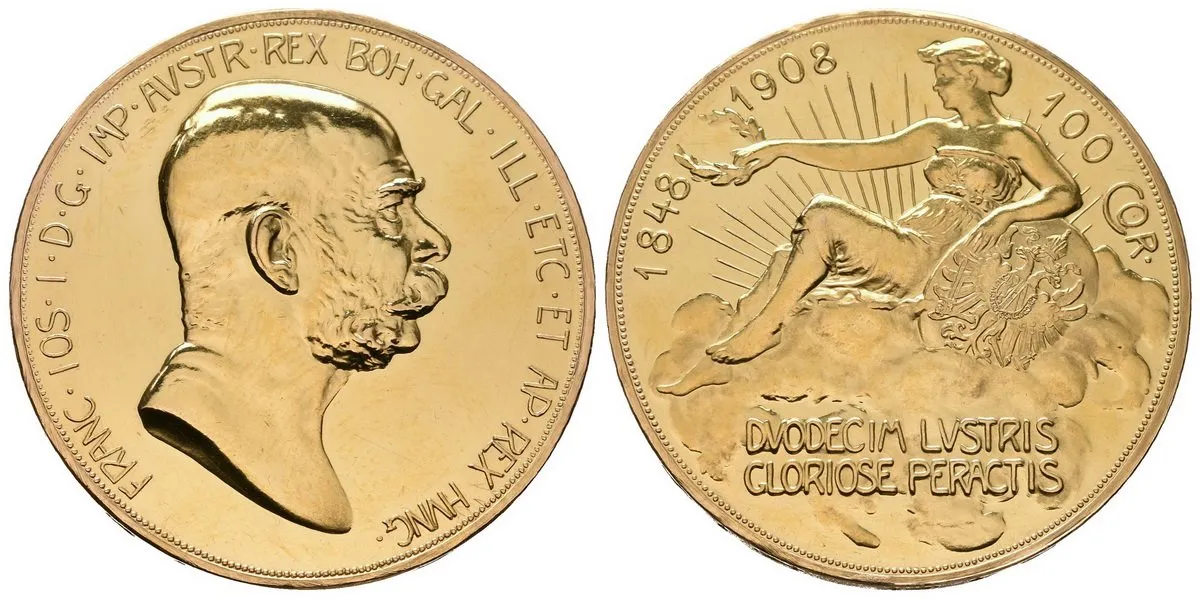 František Josef I., 1848 - 1916 — 1