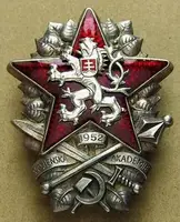 Československo - odznaky vojenských škol — 1