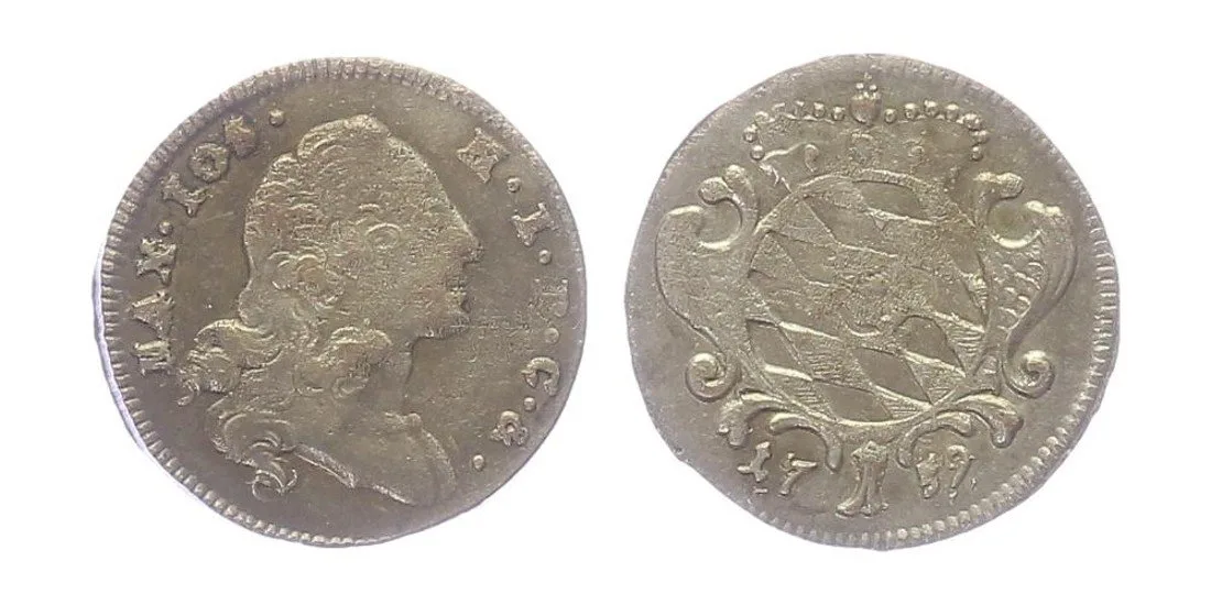 Bavorsko, Maximilian III. Josef, 1745 - 1777 — 1