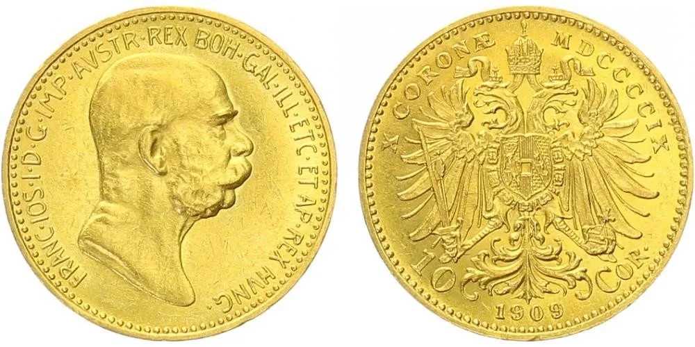 František Josef I., 1848 - 1916 — 1