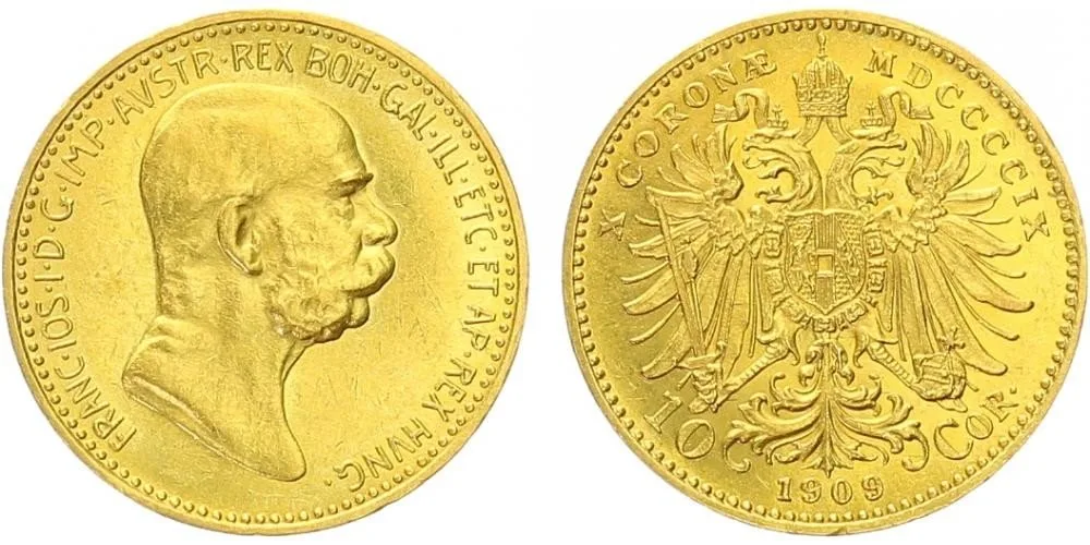 František Josef I., 1848 - 1916 — 1