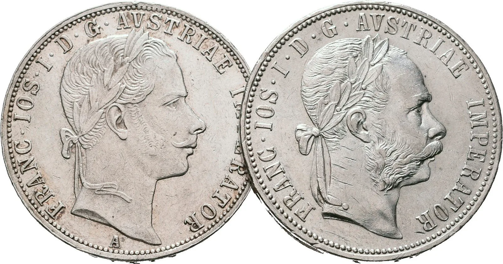 Rakouská a spolková měna, 1857 - 1892 — 1