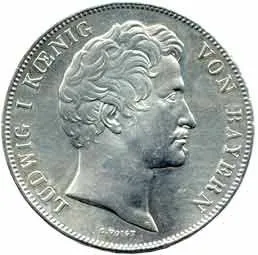 Bavorsko, Ludwig I., 1825 - 1848 — 1