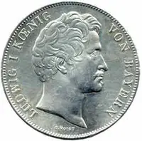 Bavorsko, Ludwig I., 1825 - 1848 — 1