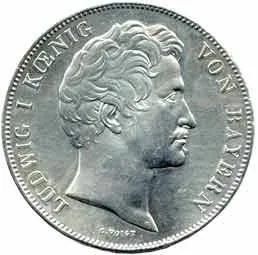 Bavorsko, Ludwig I., 1825 - 1848 — 1