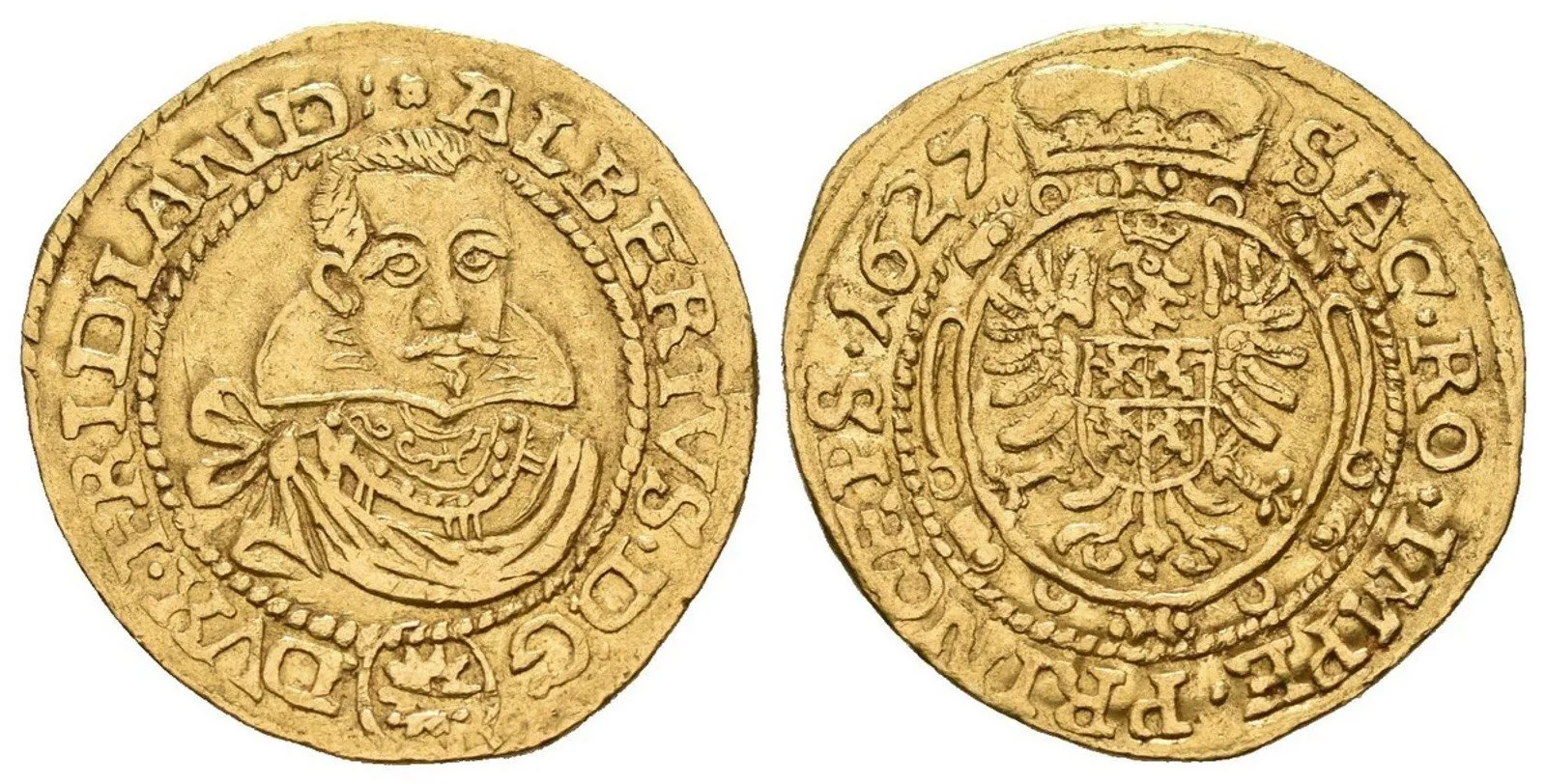 Valdštejn, Albrecht Václav Eusebius, 1624 - 1634 — 1