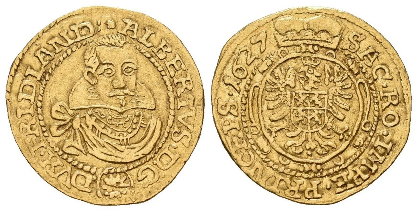 Valdštejn, Albrecht Václav Eusebius, 1624 - 1634 — 1