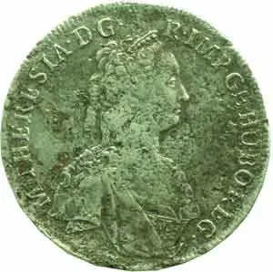 Marie Terezie, 1740 - 1780 — 1