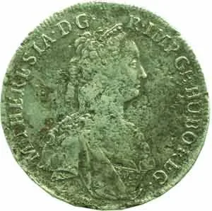 Marie Terezie, 1740 - 1780 — 1