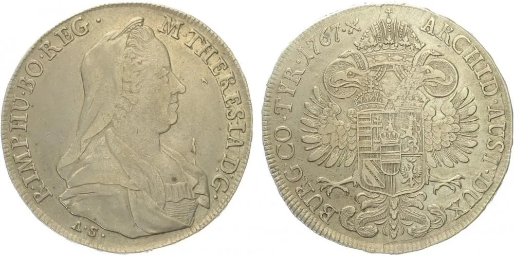 Marie Terezie, 1740 - 1780 — 1