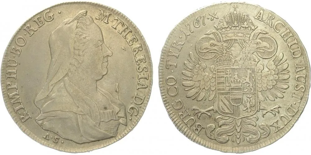 Marie Terezie, 1740 - 1780 — 1