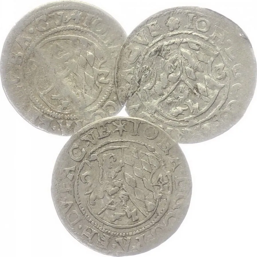 Pfalz - Zweibrücken, Johann I., 1569 - 1604 — 1