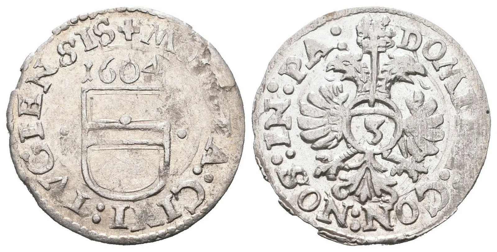 Švýcarsko-Zug, 3 Krejcar 1604