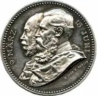 Německo - Prusko, Wilhelm II., 1888 - 1918 — 2
