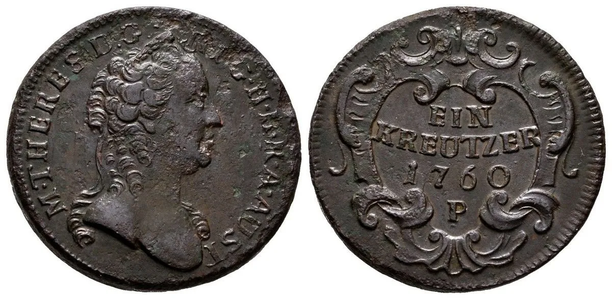Marie Terezie, 1740 - 1780 — 1