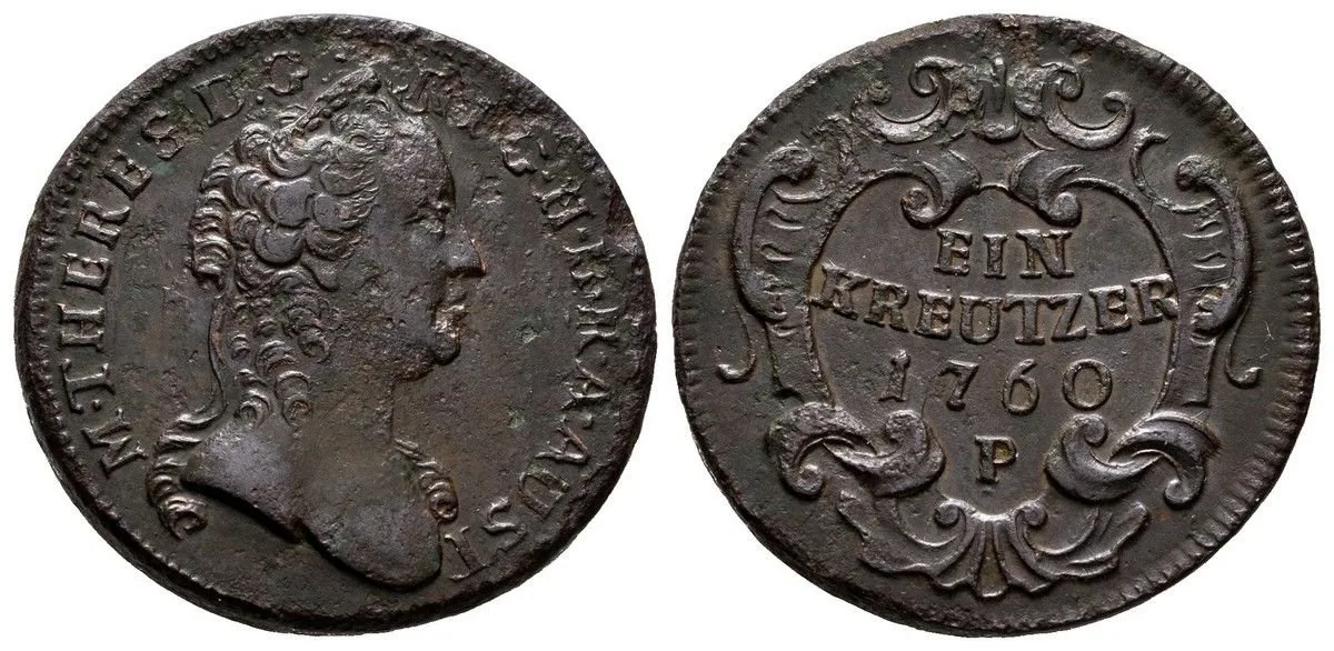 Marie Terezie, 1740 - 1780 — 1