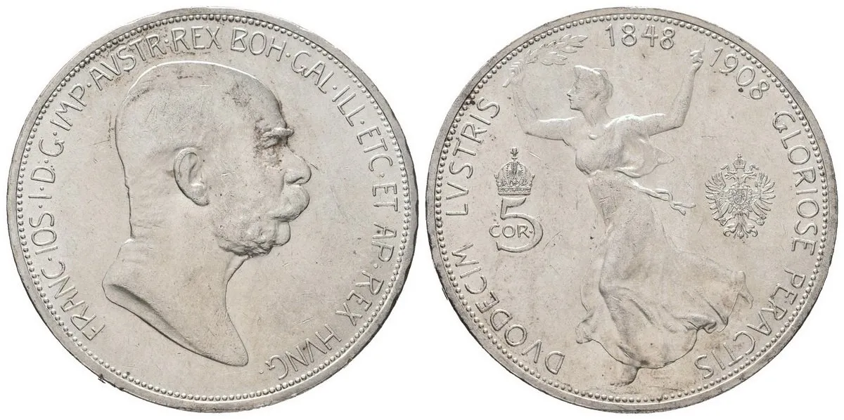 František Josef I., 1848 - 1916 — 1