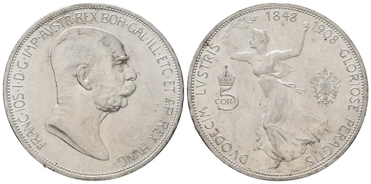 František Josef I., 1848 - 1916 — 1