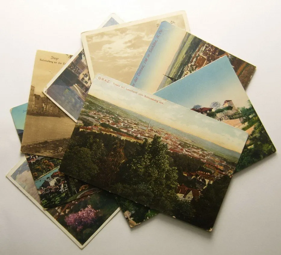 Cizina - sbírky, loty, partie — 1
