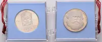 100 Kčs 1983 - Karel Marx, PROOF - fotografie 2
