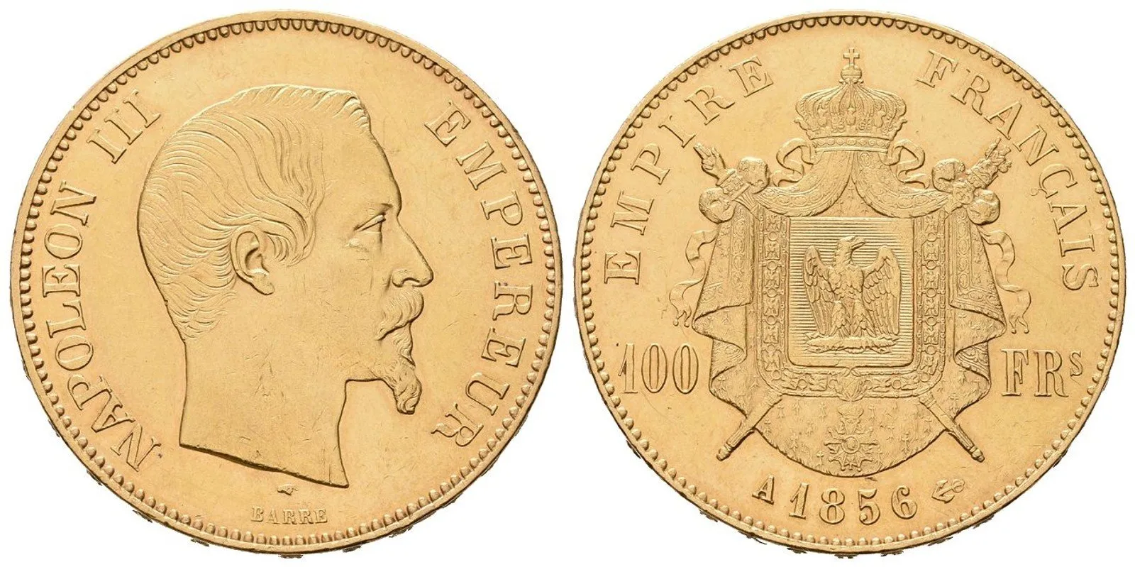 Francie, Napoleon III., 1852 - 1870 — 1