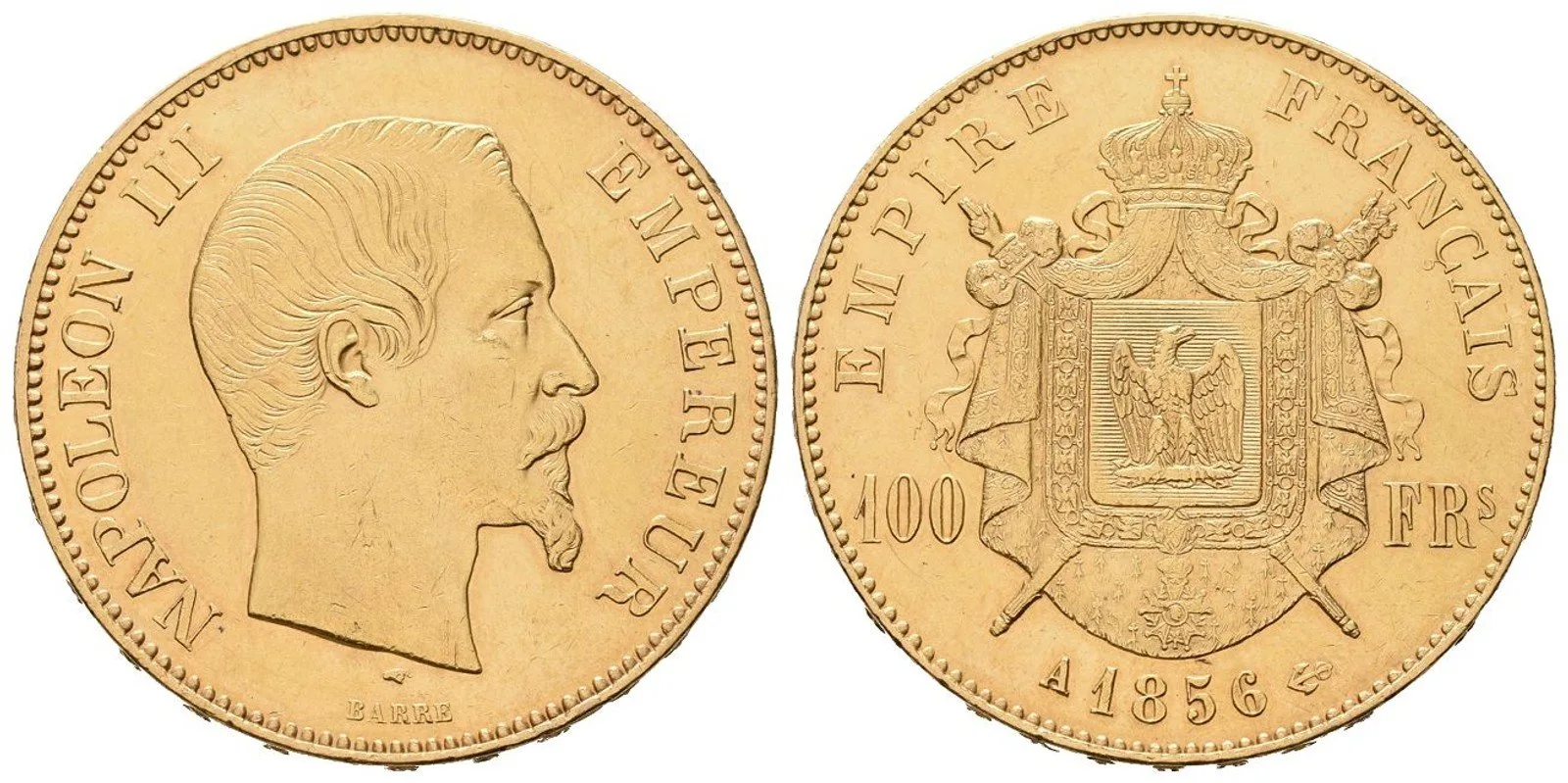 Francie, Napoleon III., 1852 - 1870 — 1