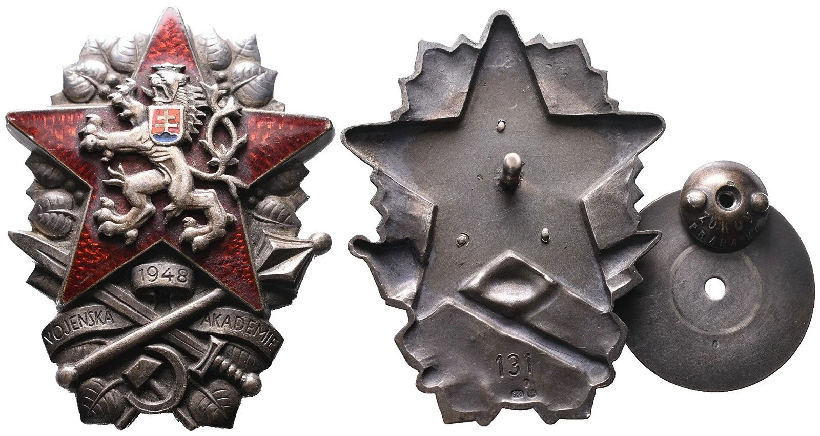Československo - odznaky vojenských škol — 1
