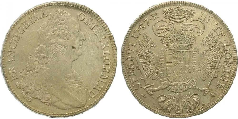 František Lotrinský, 1745 - 1765 — 1