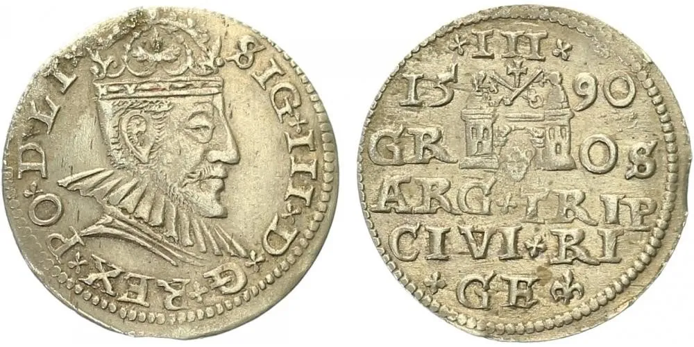 Polsko, Zikmund III. Vasa, 1587 - 1632 — 1