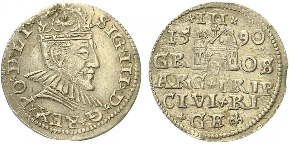 Polsko, Zikmund III. Vasa, 1587 - 1632 — 1